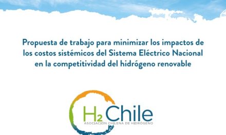 H2 Chile lanza estudio para impulsar el desarrollo de la industria de hidrógeno renovable en Chile