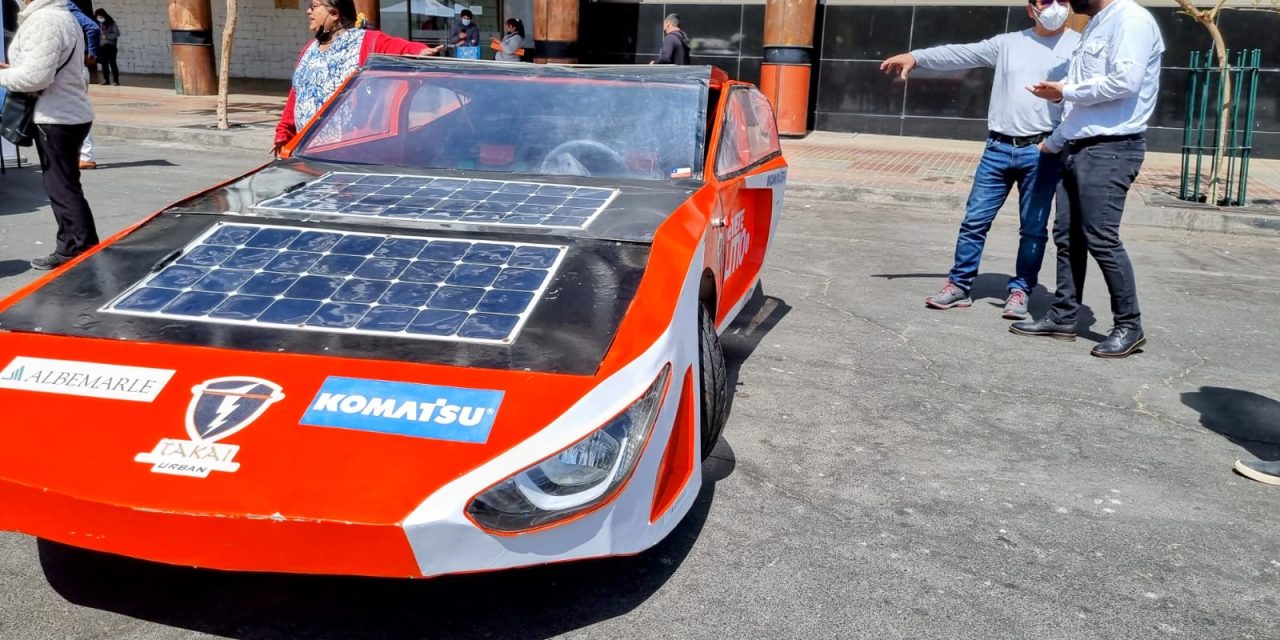 Todoterreno Odyssey 21 se robó las miradas en el inicio de la semana de la electromovilidad en la región de Antofagasta