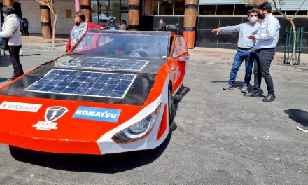 Todoterreno Odyssey 21 se robó las miradas en el inicio de la semana de la electromovilidad en la región de Antofagasta