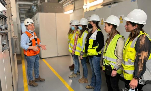 Integrantes de 4ta Generación de Women in Energy WEC Chile visitan plantas hidroeléctricas de Pacific Hydro