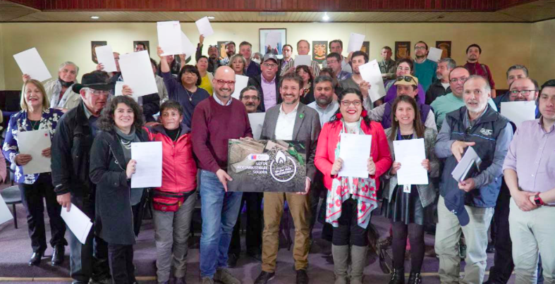 Ministro de Energía celebra promulgación   de la Ley de Biocombustibles Sólidos en la Región de Los Ríos