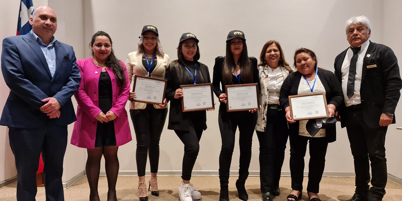 De Antofagasta son las primeras mujeres certificadas como Trabajadoras de Minería