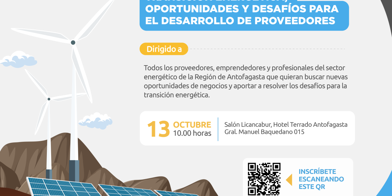 Red+Energía invita a seminario de transición energética