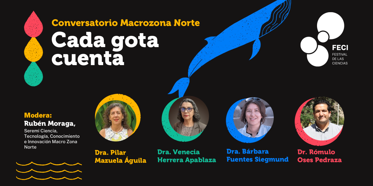 Conversatorio Cada Gota Cuenta reunió a expertos en recurso hídrico en el Festival de las Ciencias