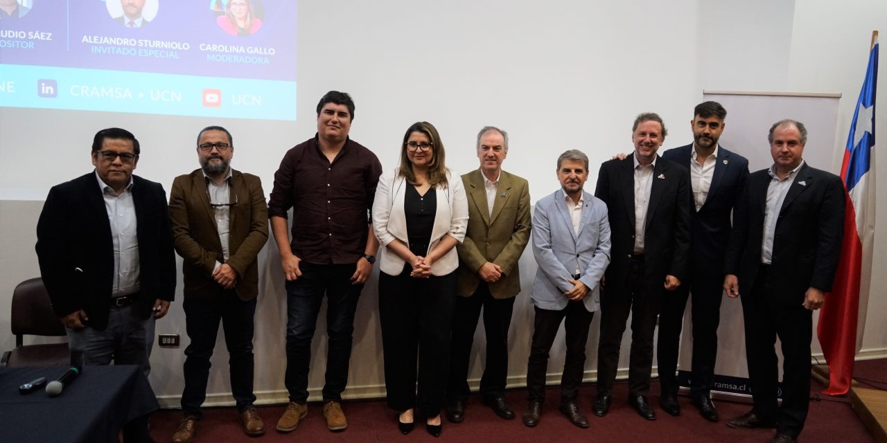 Seminario “Desalinización y Gestión Sostenible”: expertos analizan la desalinización como alternativa viable ante la crisis hídrica