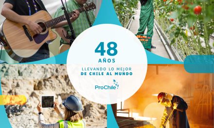 ProChile celebra 48 años apoyando a las empresas chilenas con un claro foco en la inclusión y sostenibilidad.