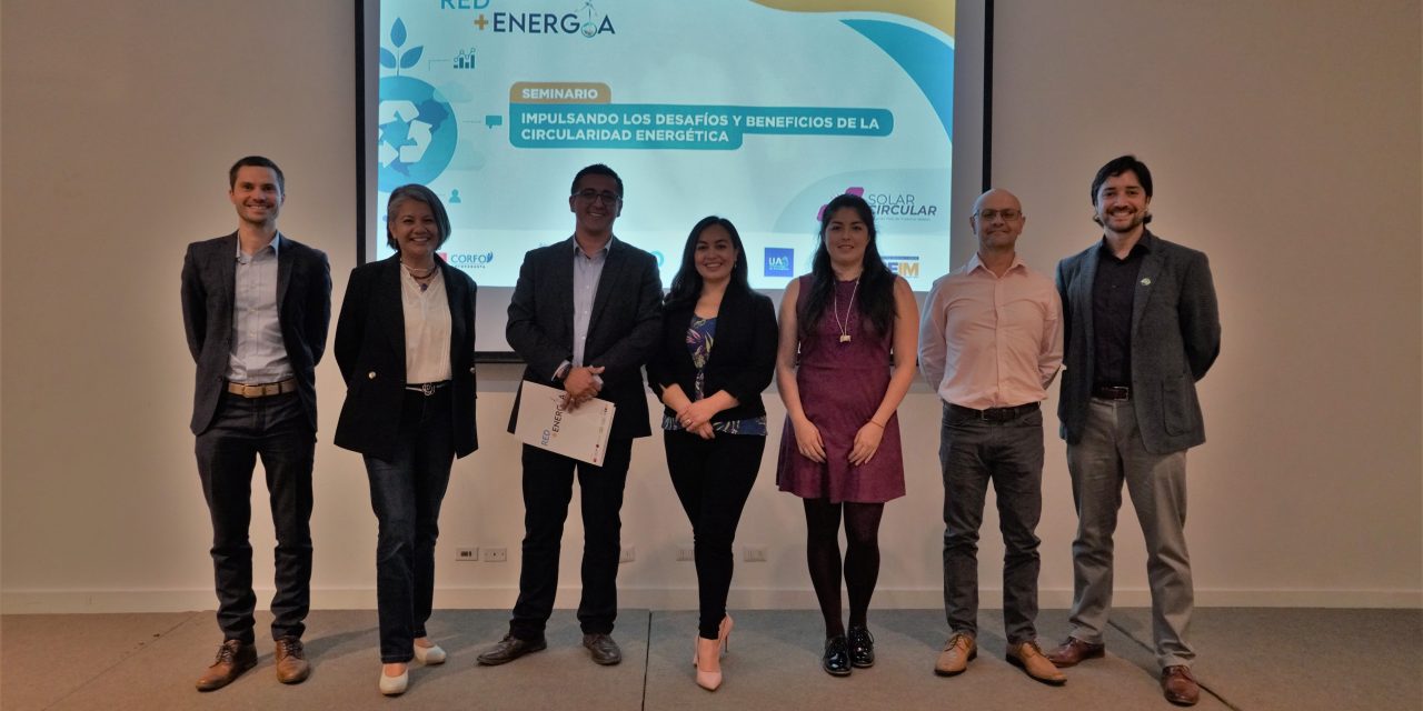 Masivo seminario de Red+Energía abordó tendencias sobre economía circular energética en Chile y el extranjero