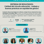 Lanzamiento Estudios de Levantamiento de Demanda de Fuerza Laboral y Buenas Prácticas en Equidad de Género. 01 diciembre 11 hrs Fundación Minera Escondida