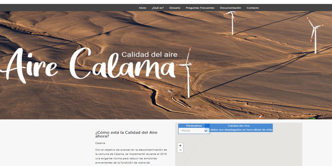 Ministerio del Medio Ambiente habilitó plataforma de acceso a información ciudadana en línea del PDA de Calama