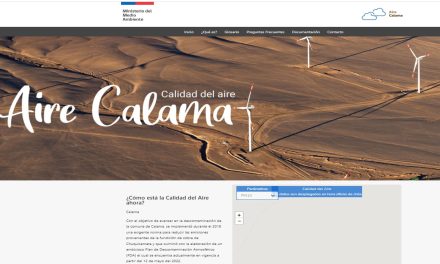 Ministerio del Medio Ambiente habilitó plataforma de acceso a información ciudadana en línea del PDA de Calama