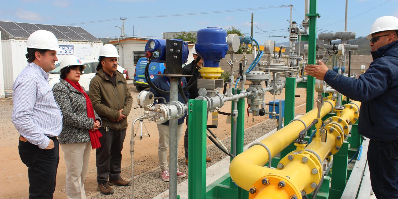 Comienza inyección de hidrógeno verde  en red de gas natural de La Serena y Coquimbo