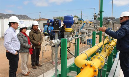 Comienza inyección de hidrógeno verde  en red de gas natural de La Serena y Coquimbo