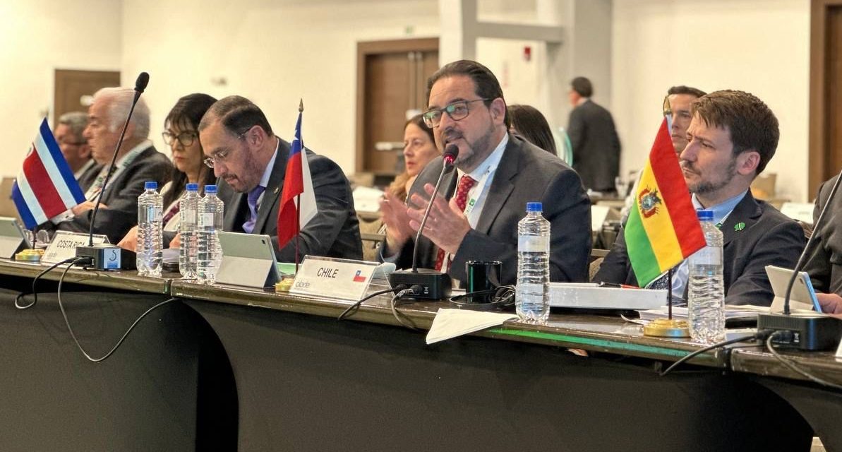Andrés Rebolledo es electo Secretario Ejecutivo de la Organización Latinoamericana de Energía (Olade)