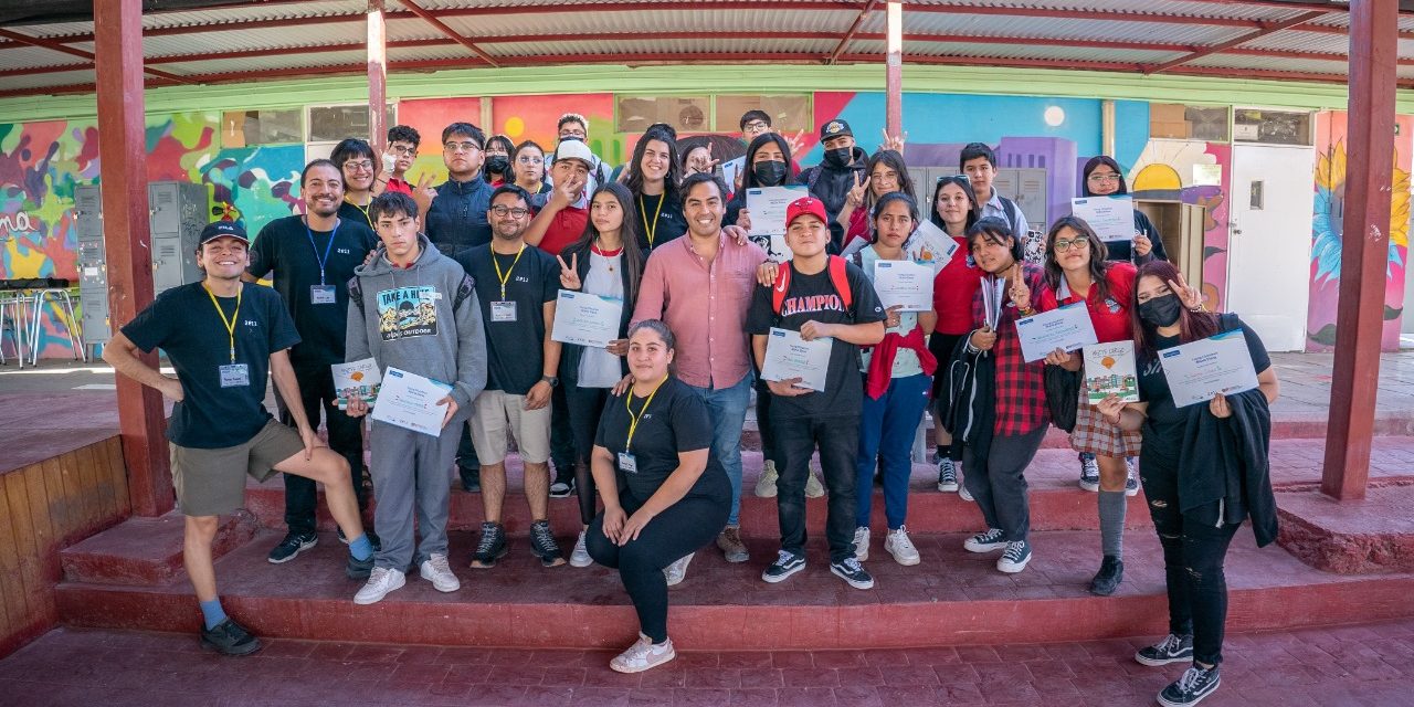 Estudiantes de María Elena proponen soluciones sustentables para un uso más consciente y eficiente de la energía