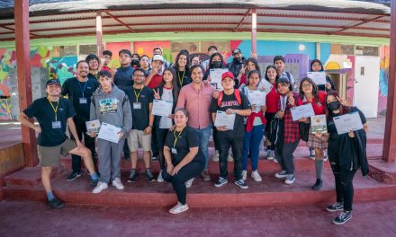 Estudiantes de María Elena proponen soluciones sustentables para un uso más consciente y eficiente de la energía