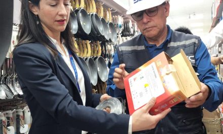 SEC Antofagasta fiscaliza venta de guirnaldas para verificar que sólo se vendan productos certificados