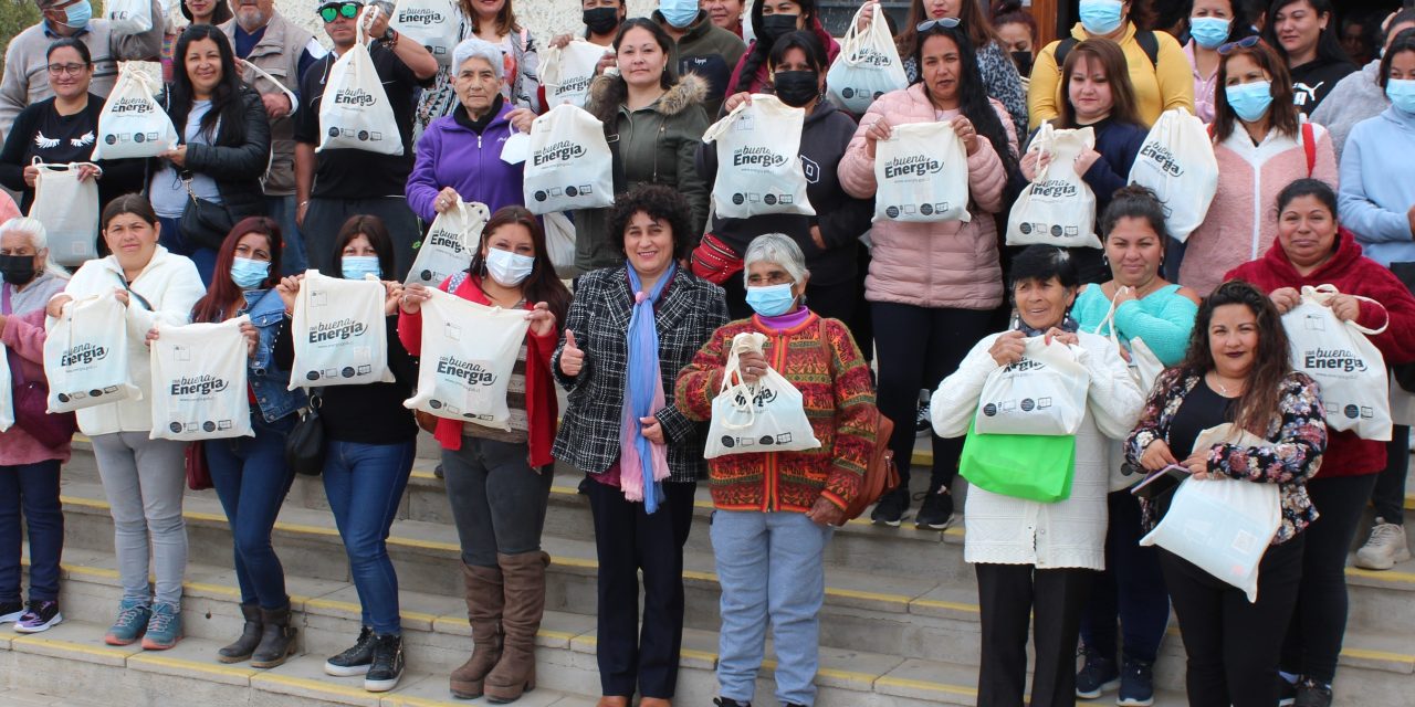 Ahorro con ampolletas LED entregadas a familias  de la Región equivale al consumo de 340 viviendas