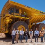 Minera Centinela inauguró el primer rajo de Antofagasta Minerals que opera con camiones y perforadoras autónomas