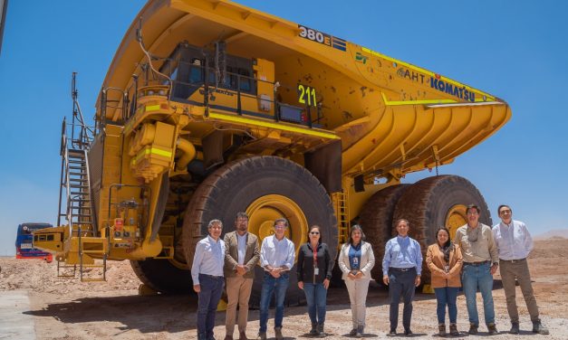 Minera Centinela inauguró el primer rajo de Antofagasta Minerals que opera con camiones y perforadoras autónomas