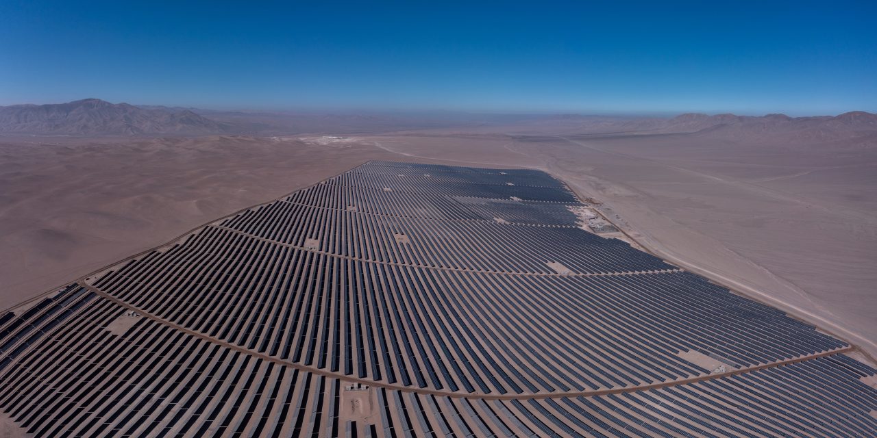 Nueva la Planta Solar Capricornio