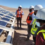 En Taltal parte innovador proyecto para reutilizar  paneles fotovoltaicos desechados por plantas solares