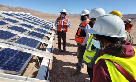 En Taltal parte innovador proyecto para reutilizar  paneles fotovoltaicos desechados por plantas solares