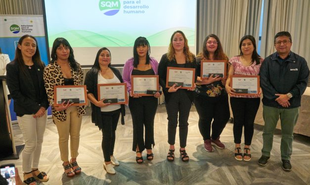 Más de 800 jóvenes se certifican para desempeñarse en la industria minera