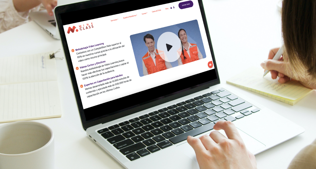 86% de los trabajadores y trabajadoras de la industria minera considera que debe mantenerse la formación online