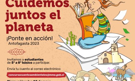 Invitan a escolares a participar en 20° versión del Concurso Regional de Cuentos Ambientales