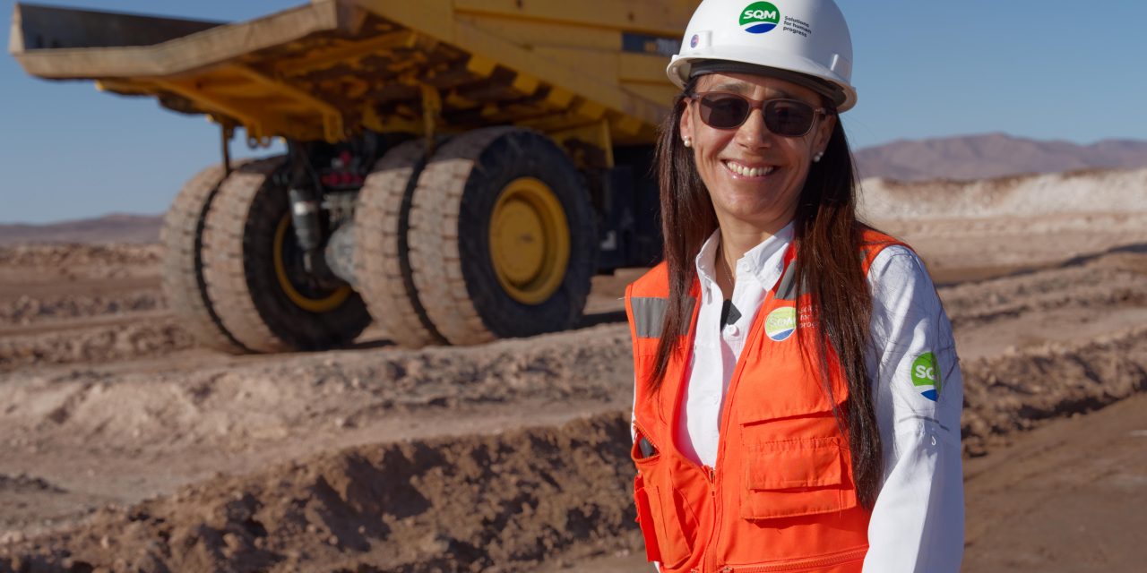 “Seguiremos generando oportunidades de desarrollo y crecimiento para fortalecer la inclusión femenina en la industria minera”, Bárbara Blümel, Subgerente de atracción de Talento y Diversidad de SQM