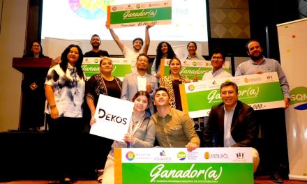 Emprendimientos de economía circular y agricultura sostenible ganaron la segunda versión del programa Desafíos de Sostenibilidad