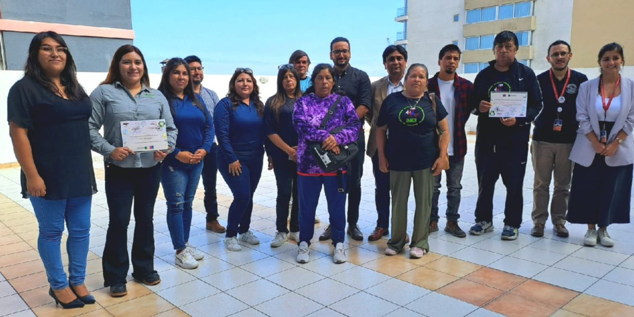 Conmemoran Día del Reciclador de Base en Antofagasta