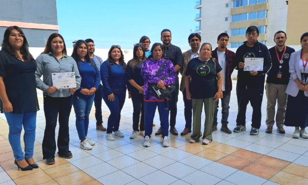 Conmemoran Día del Reciclador de Base en Antofagasta