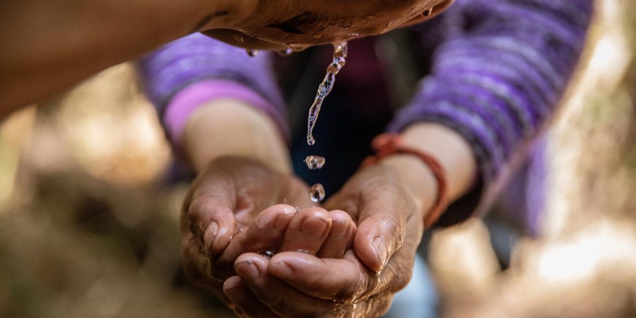 El rol comunitario para enfrentar la escasez hídrica: Red Comunitaria de Agua Nal Alto