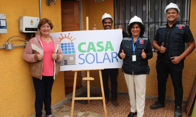 Programa Casa Solar permite a familias de La Serena ahorrar hasta un 80% en sus cuentas de luz  