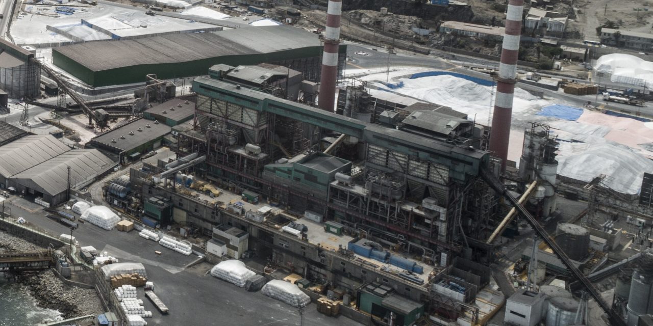 AES Andes informa el retiro de sus unidades termoeléctricas en Tocopilla