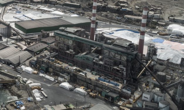 AES Andes informa el retiro de sus unidades termoeléctricas en Tocopilla