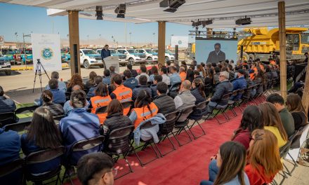 En el marco de la estrategia de cambio climático de Antofagasta Minerals:  Minera Centinela lanzó la flota de camionetas eléctricas más grande de la Industria Minera en Chile