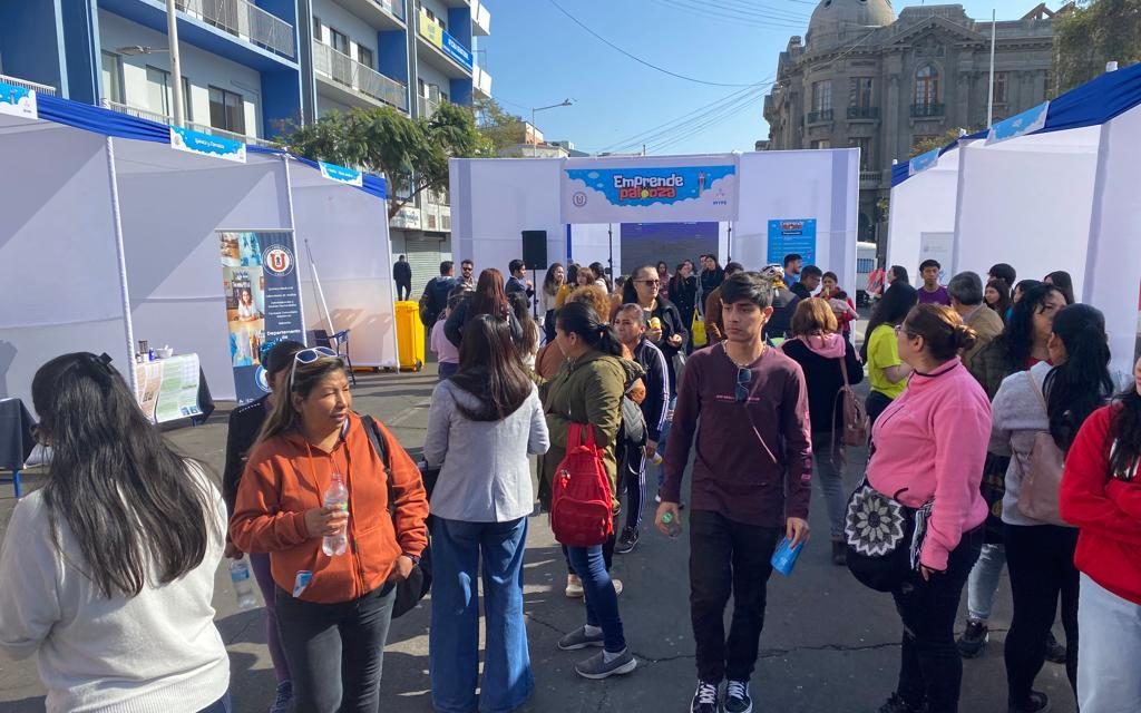 “EmprendePalooza 2023” entregó asesoría y apoyo a micro y pequeñas empresas de Antofagasta