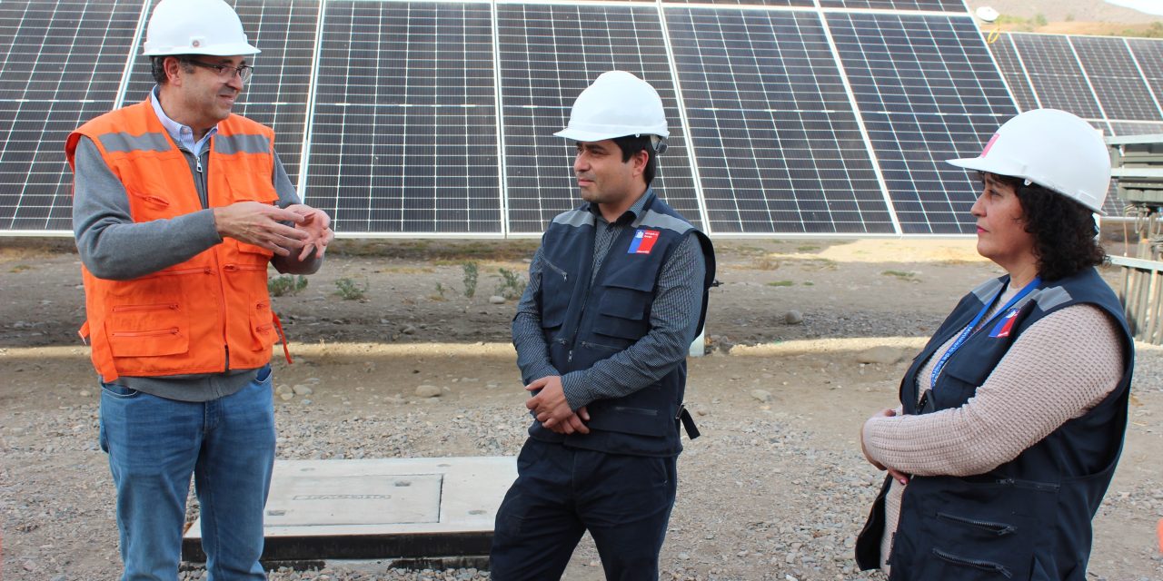 Nueva central fotovoltaica en operación confirma potencial energético de la provincia de Limarí