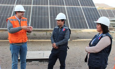 Nueva central fotovoltaica en operación confirma potencial energético de la provincia de Limarí