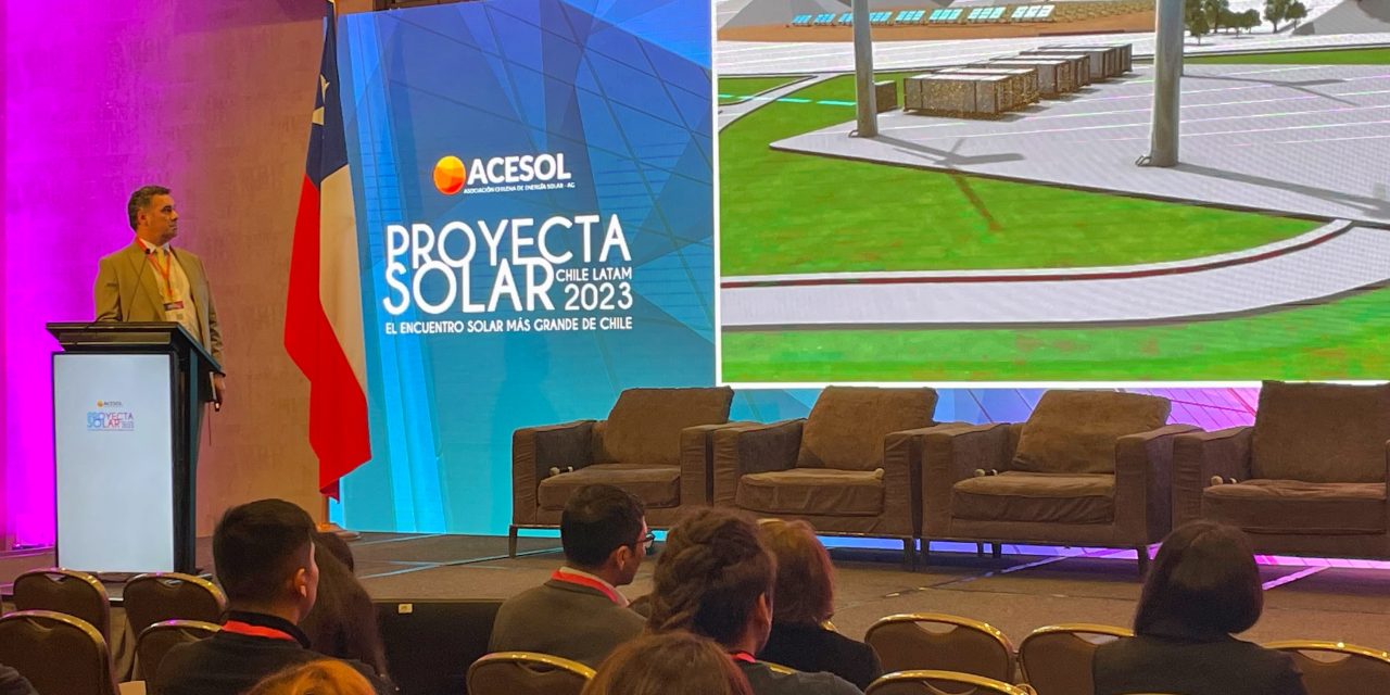 Quinta versión del encuentro:  Acesol 2023: ABB en Chile presentó soluciones de media y baja tensión para el mercado solar