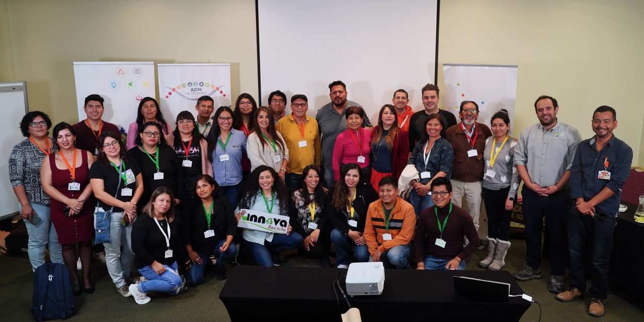 Liderado por El Puerto Cowork, SQM y Fundación Factor de Cambio Emprendedores de las regiones de Antofagasta y Tarapacá participaron de lanzamiento de ADN Sostenible