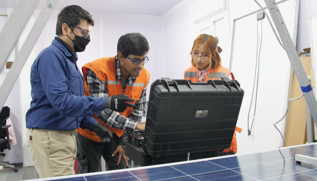 Preparan normas técnicas para la reutilización de paneles fotovoltaicos