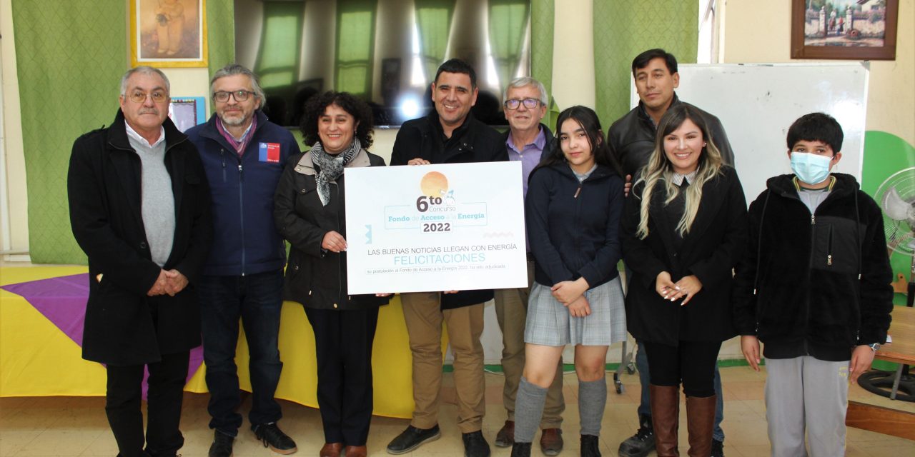 Escuela de Chañaral Alto utilizará paneles  solares para mayor seguridad energética