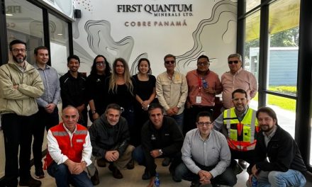 Mina Cobre Panamá recibe a delegación de 13 empresas de ProChile Antofagasta