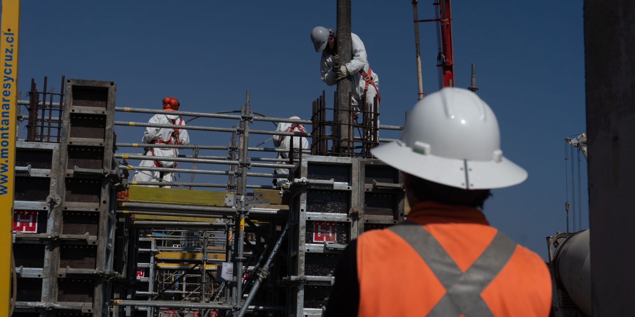 Avanzan obras de ampliación de la Desaladora Norte de Aguas Antofagasta