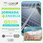 COMITÉ CORFO ANTOFAGASTA INVITA A JORNADA+ENERGÍA