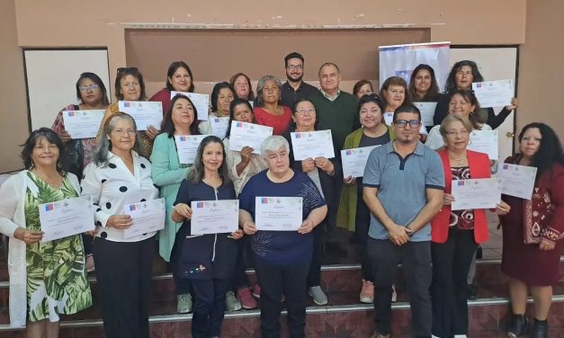 Mejillones: concluye proyecto FPA “Compostaje en el Desierto”