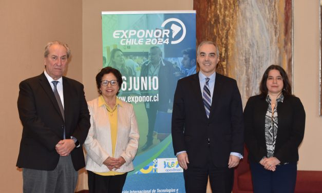 MINISTRA DE MINERÍA, EMBAJADOR  DE BRASIL Y AIA LANZAN EXPONOR 2024